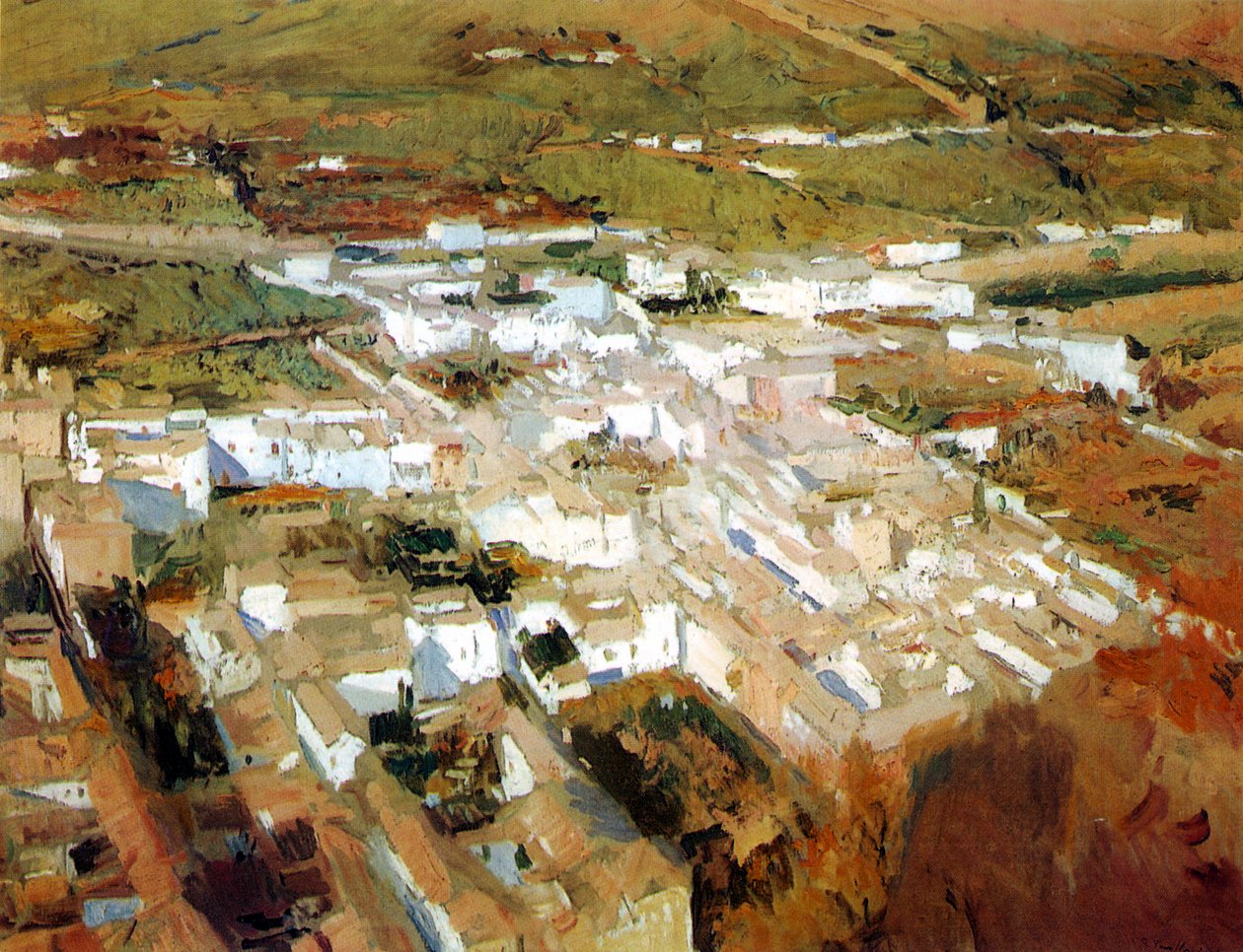 Albaicin - Joaquín Sorolla