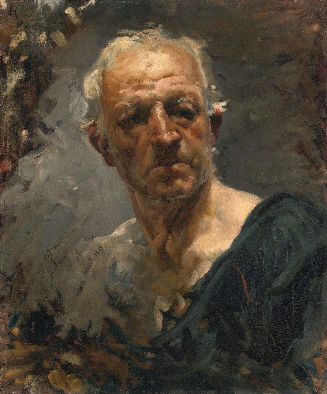 Le Pêcheur - Joaquín Sorolla