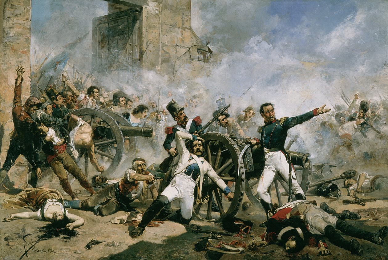 Le 2 mai à Madrid, 1884 - Joaquín Sorolla