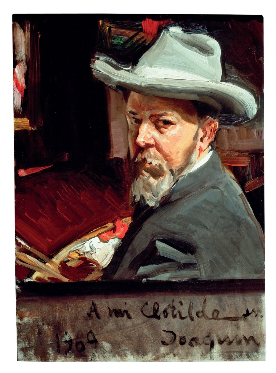 Autoportrait - Joaquín Sorolla
