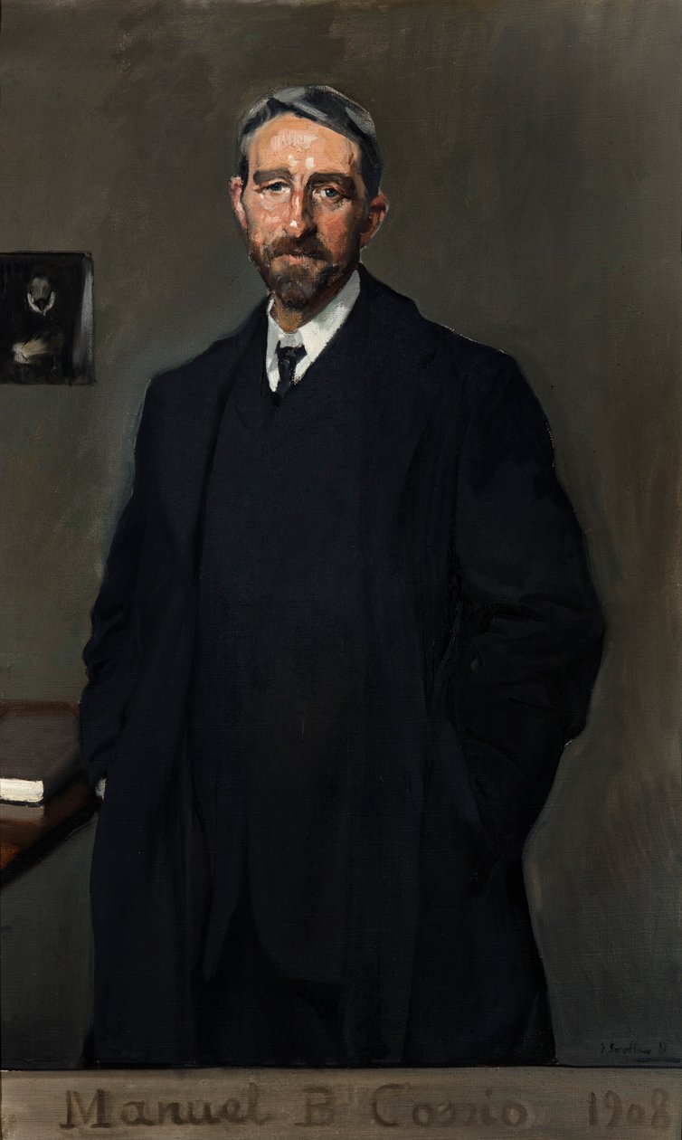 Espagnol : Manuel Bartolomé Cossío Manuel Bartolomé Cossío - Joaquín Sorolla