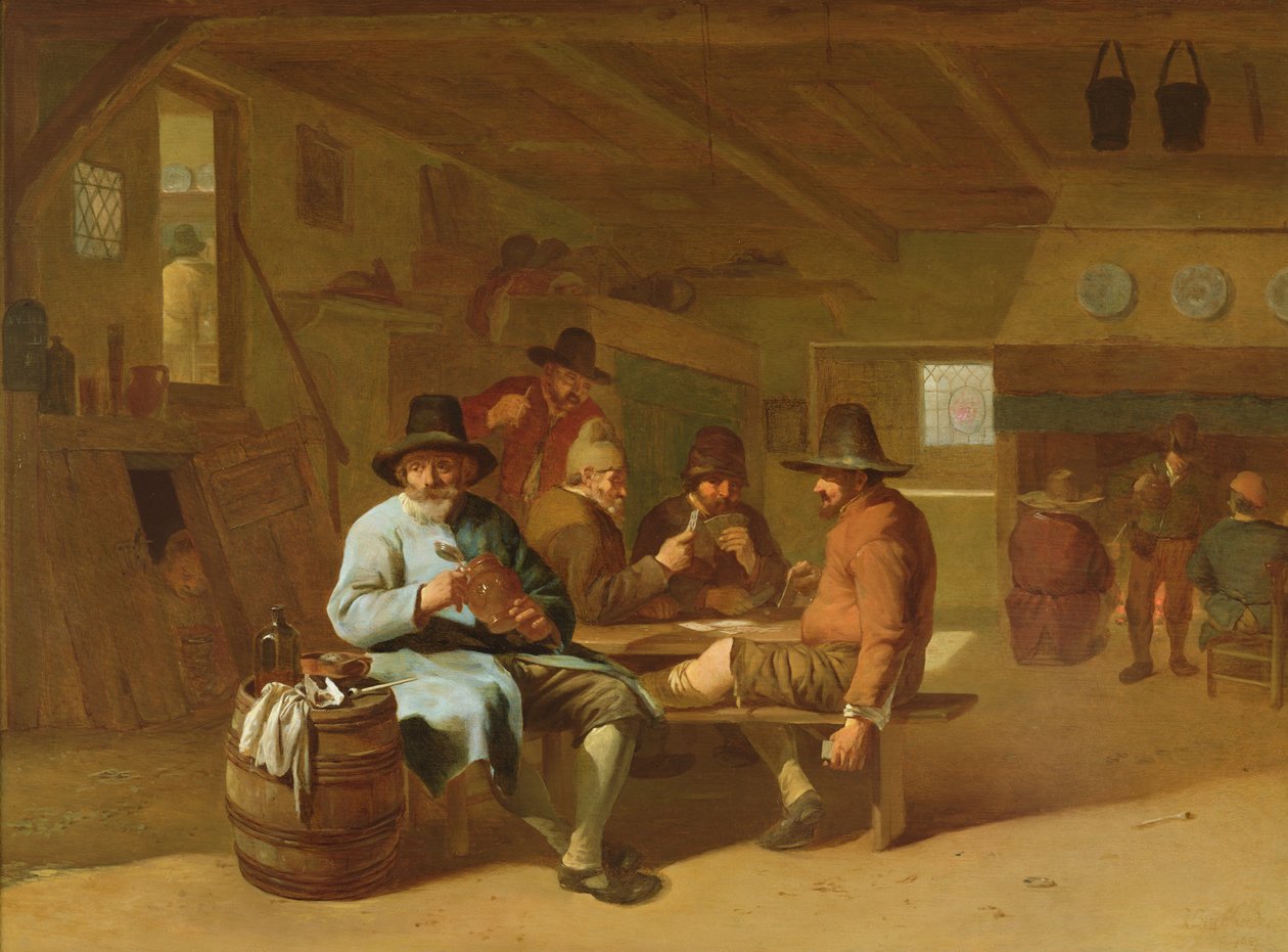 Intérieur d