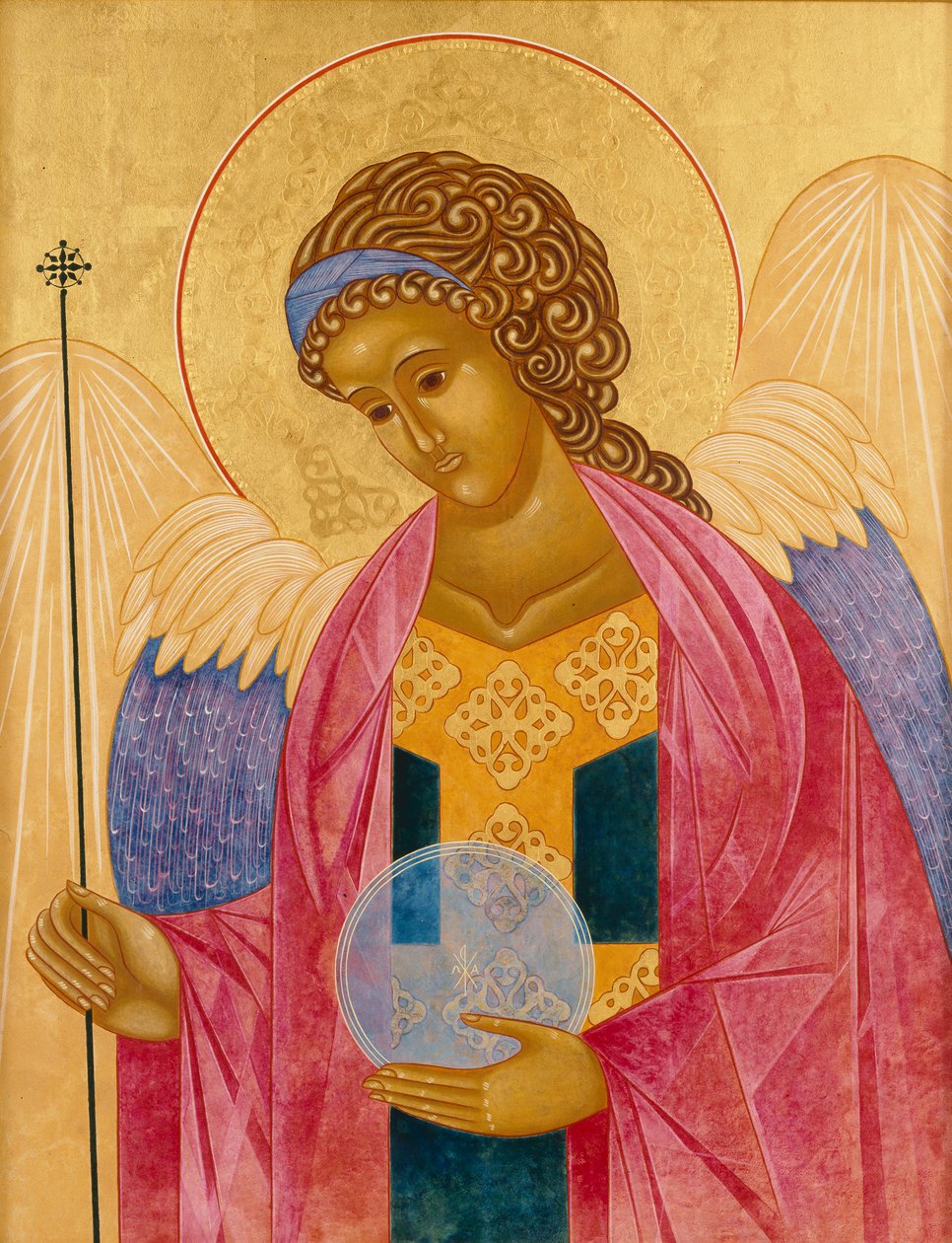 Archange Michel, 2003 (tempera à l