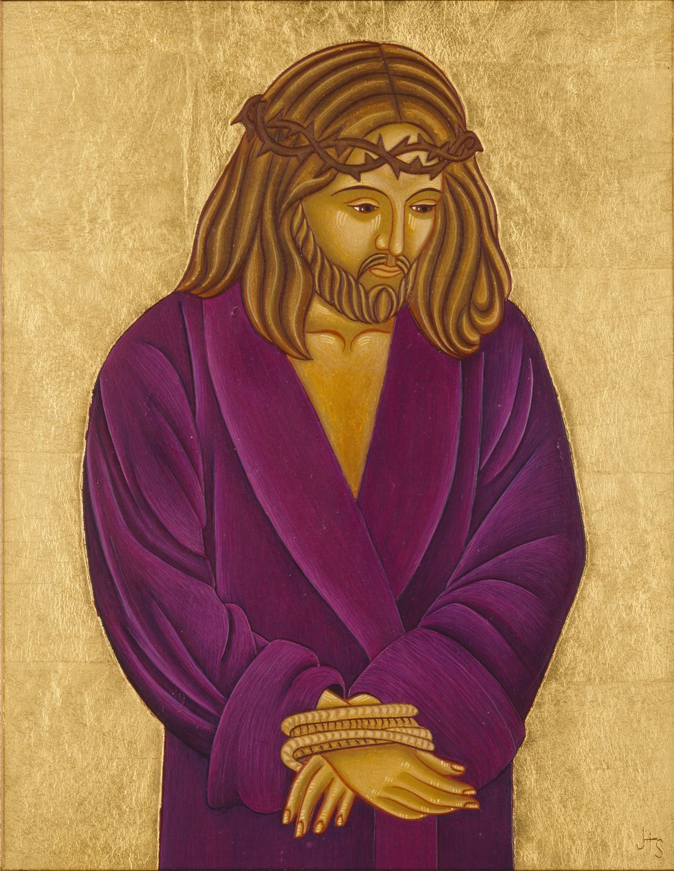 Behold the Man, 2004 (tempera à l