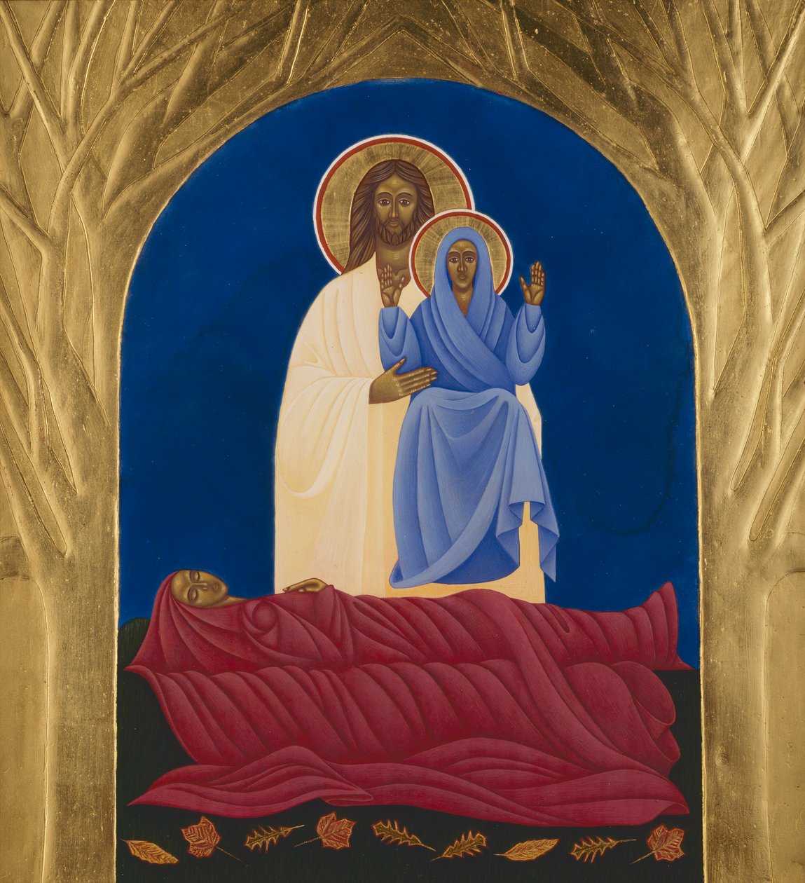 Dormition, 2006 (tempera à l