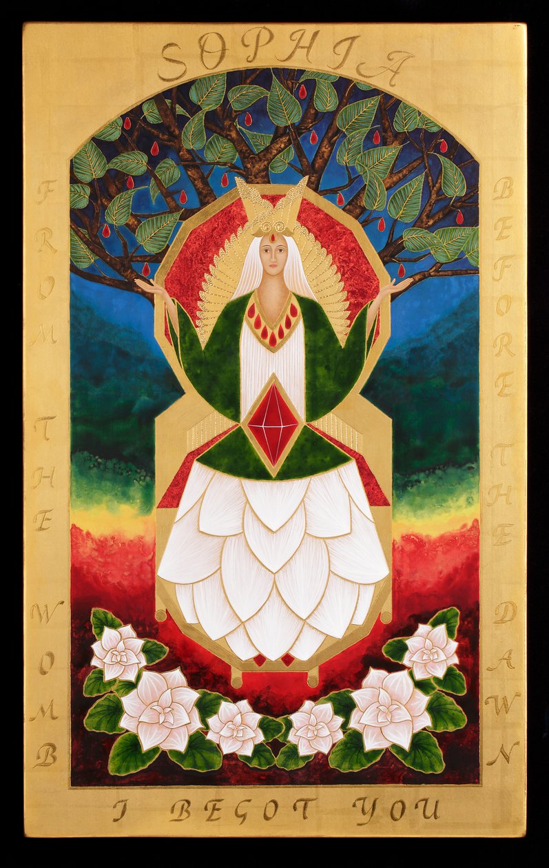 Sophia, 2015 (tempera à l
