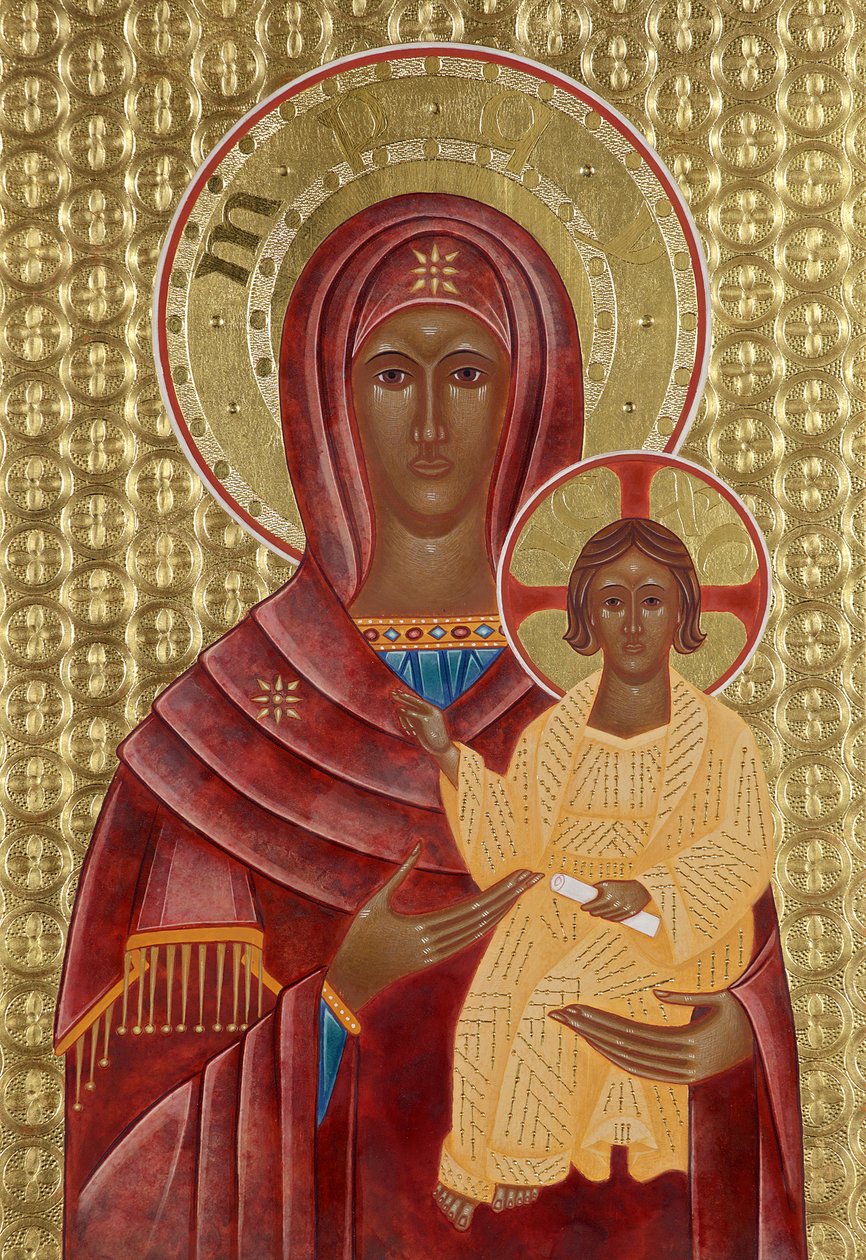 Sovereign Way, 2004 (tempera à l