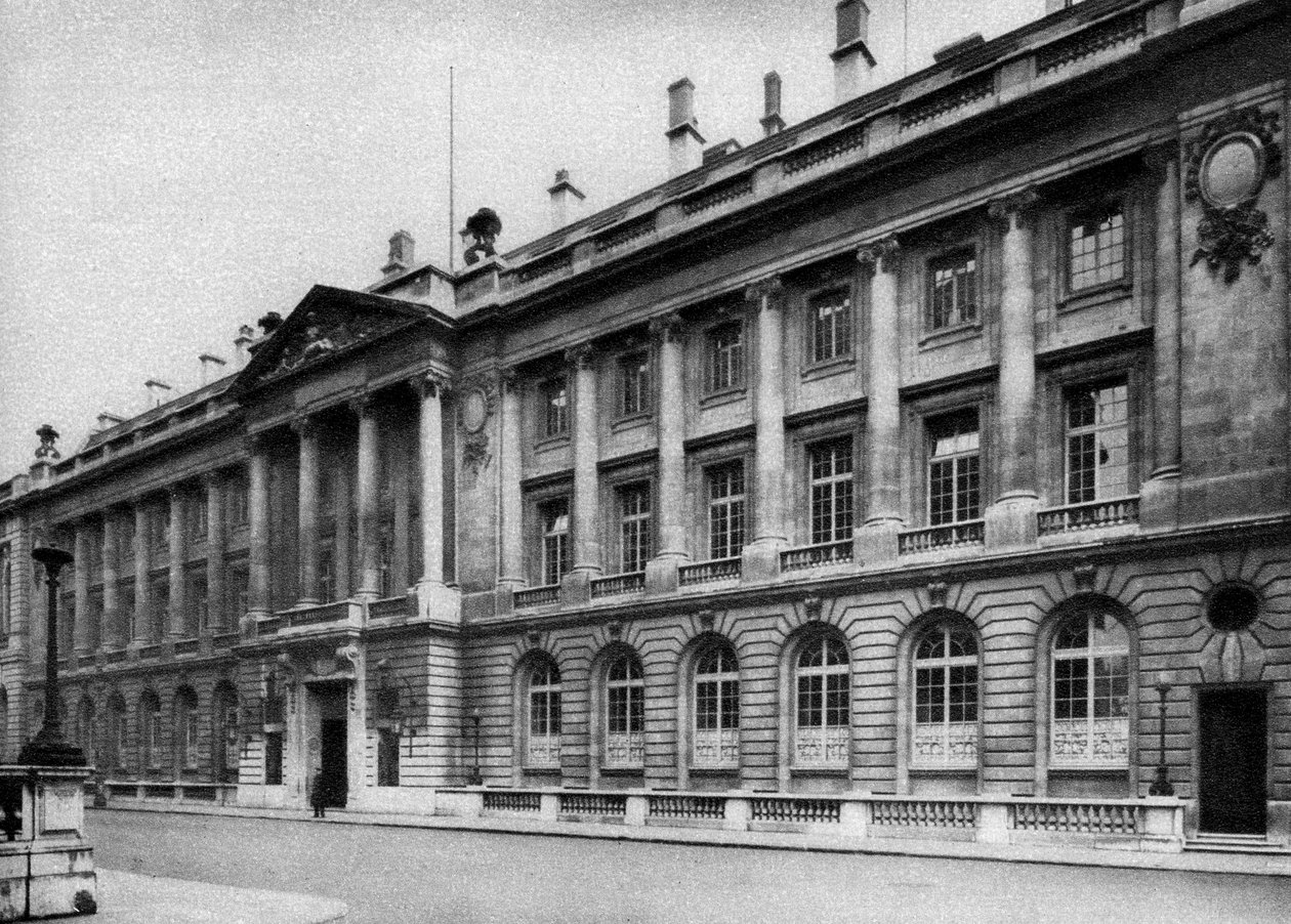 Le Royal Automobile Club, Pall Mall, Londres, 1926-1927 - Joel