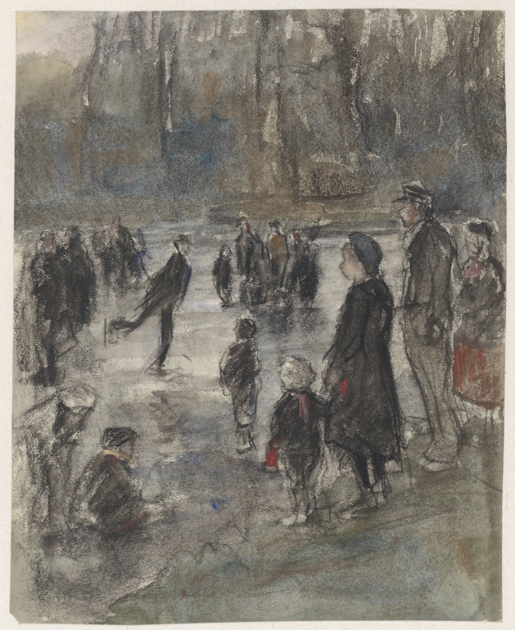 Plaisir sur glace sur l