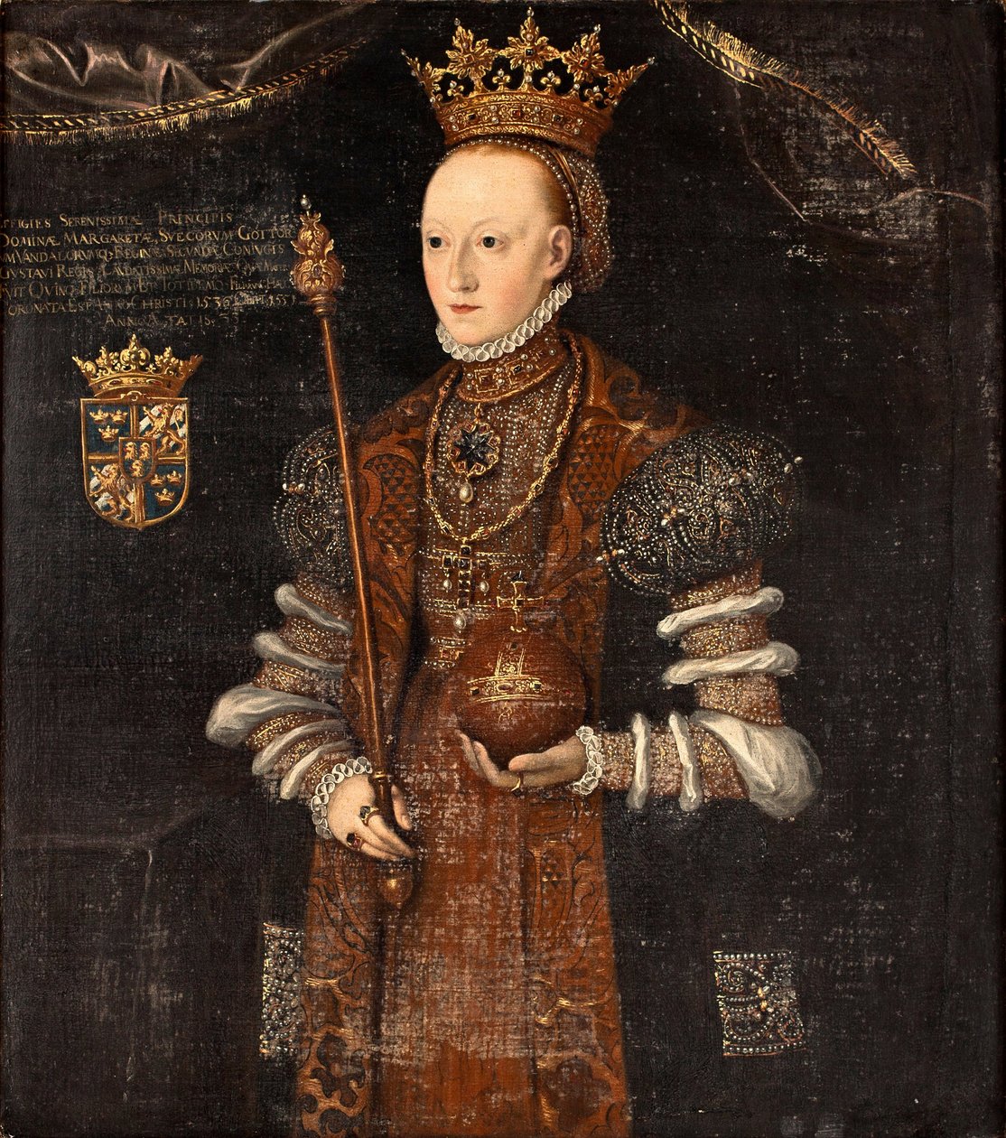 Reine Margaret Leijonhufvud de Suède - Johan Baptista van Uther