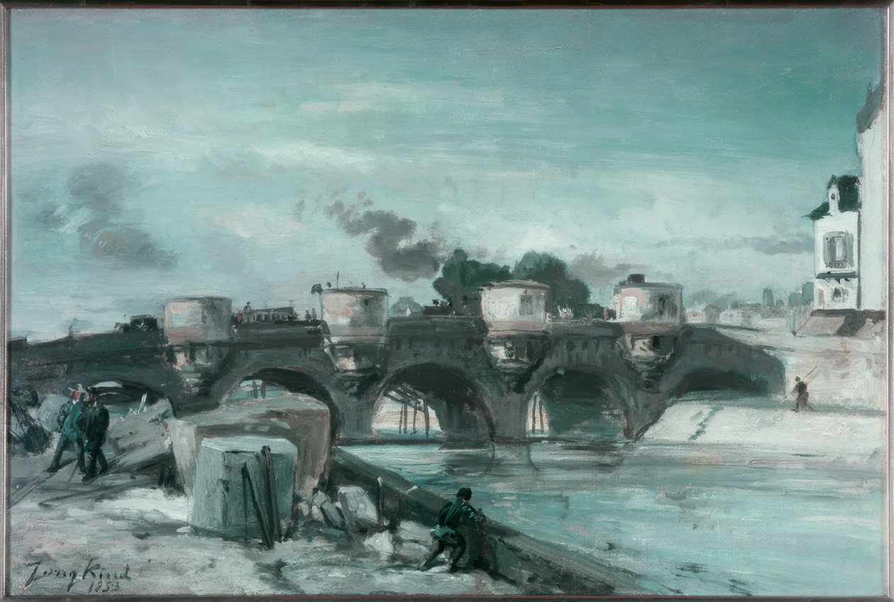 Paris, Pont Neuf - Johan-Barthold Jongkind