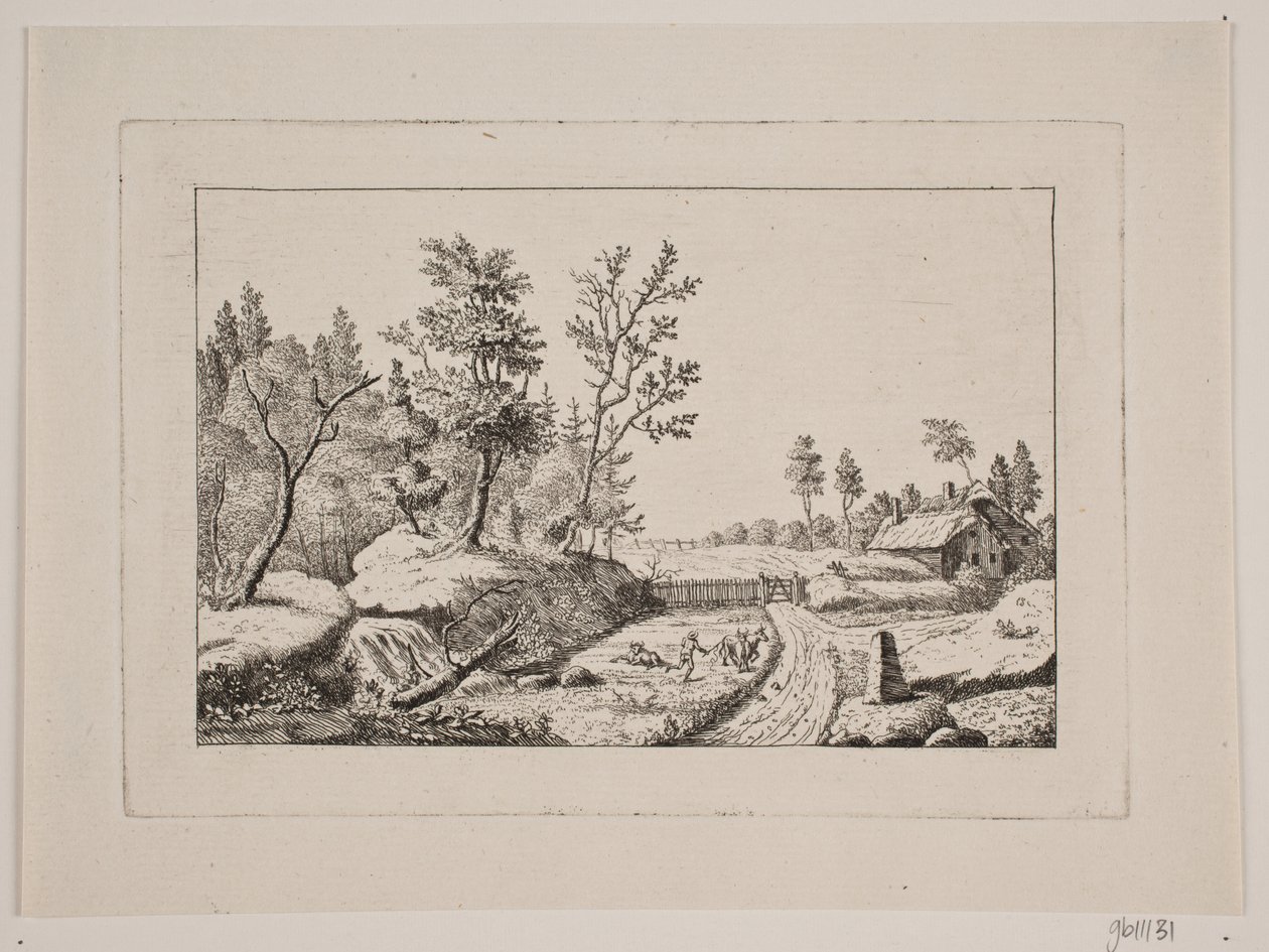 Paysage - Johan Bülow