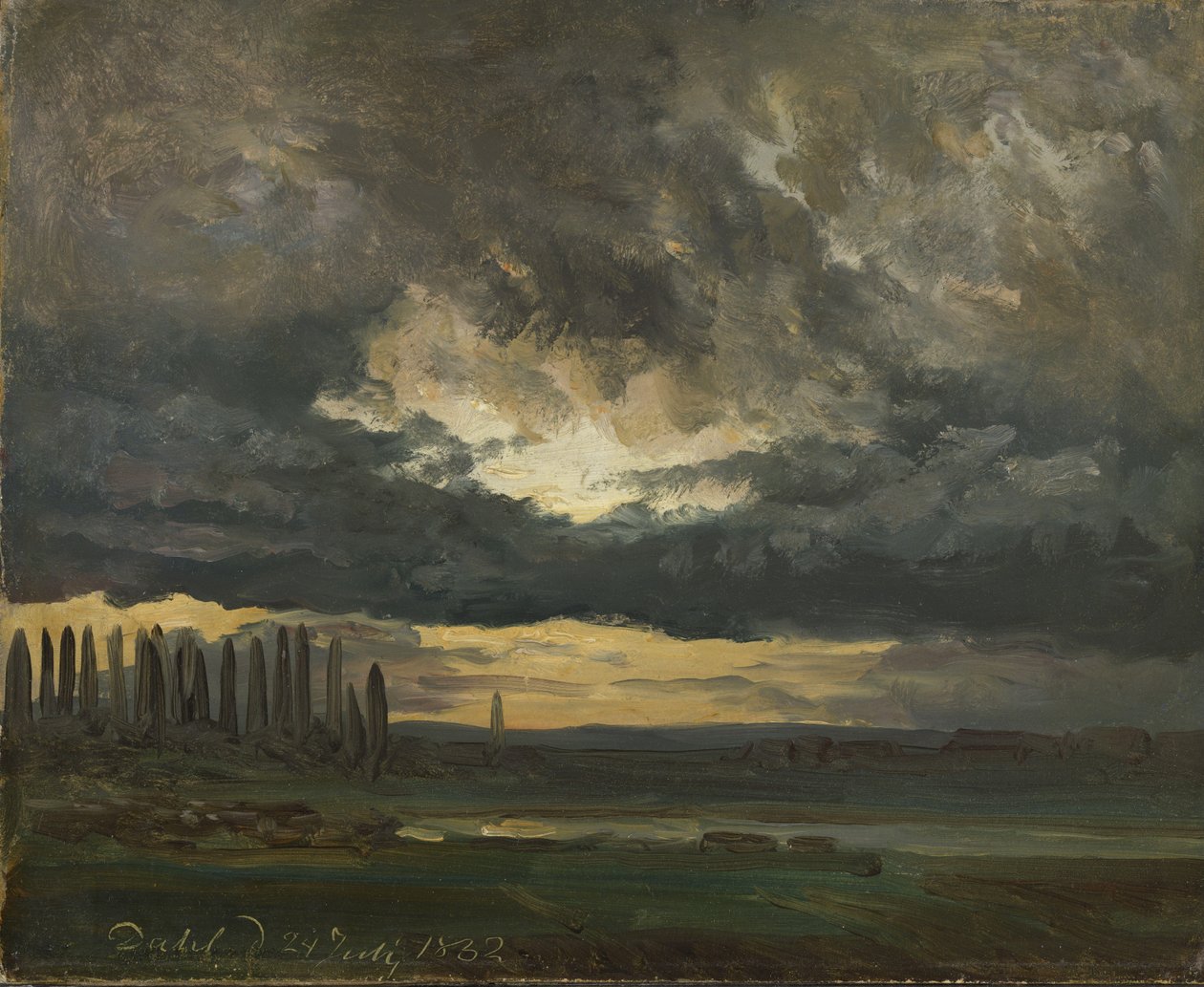 Étude des nuages sur l