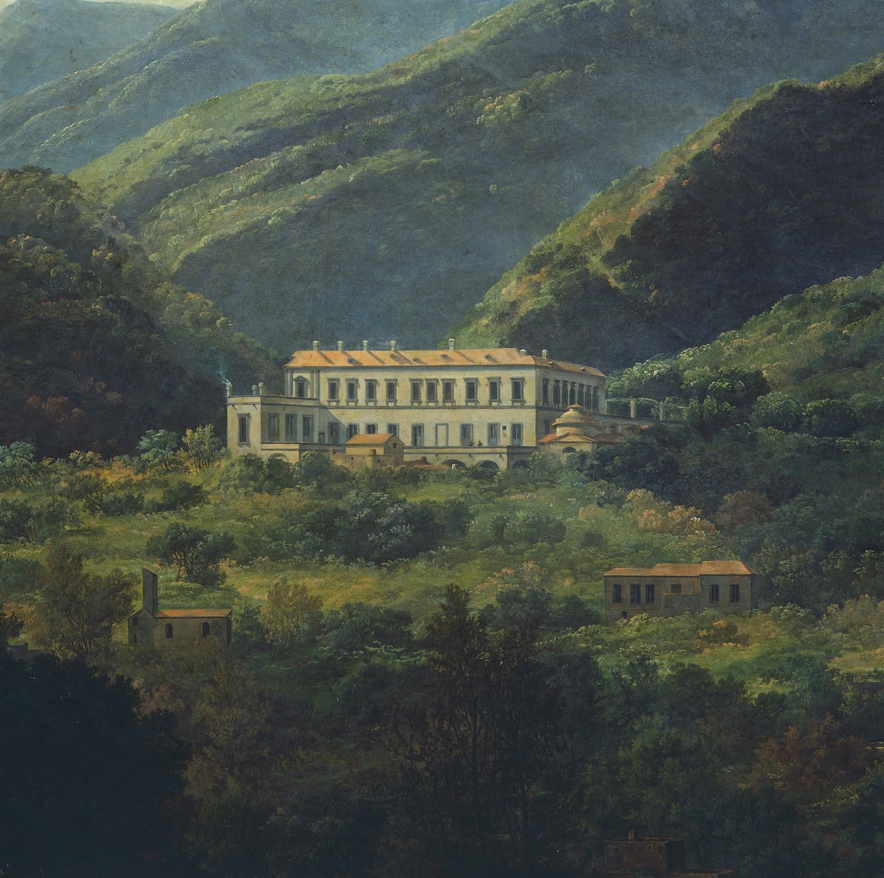 Le Palais Royal de Quisisana, près de Naples - Johan Christian Dahl