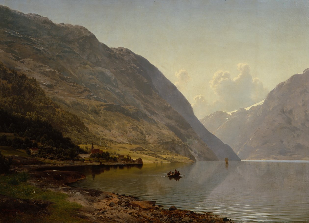 De Hardanger - Johan Fredrik Eckersberg