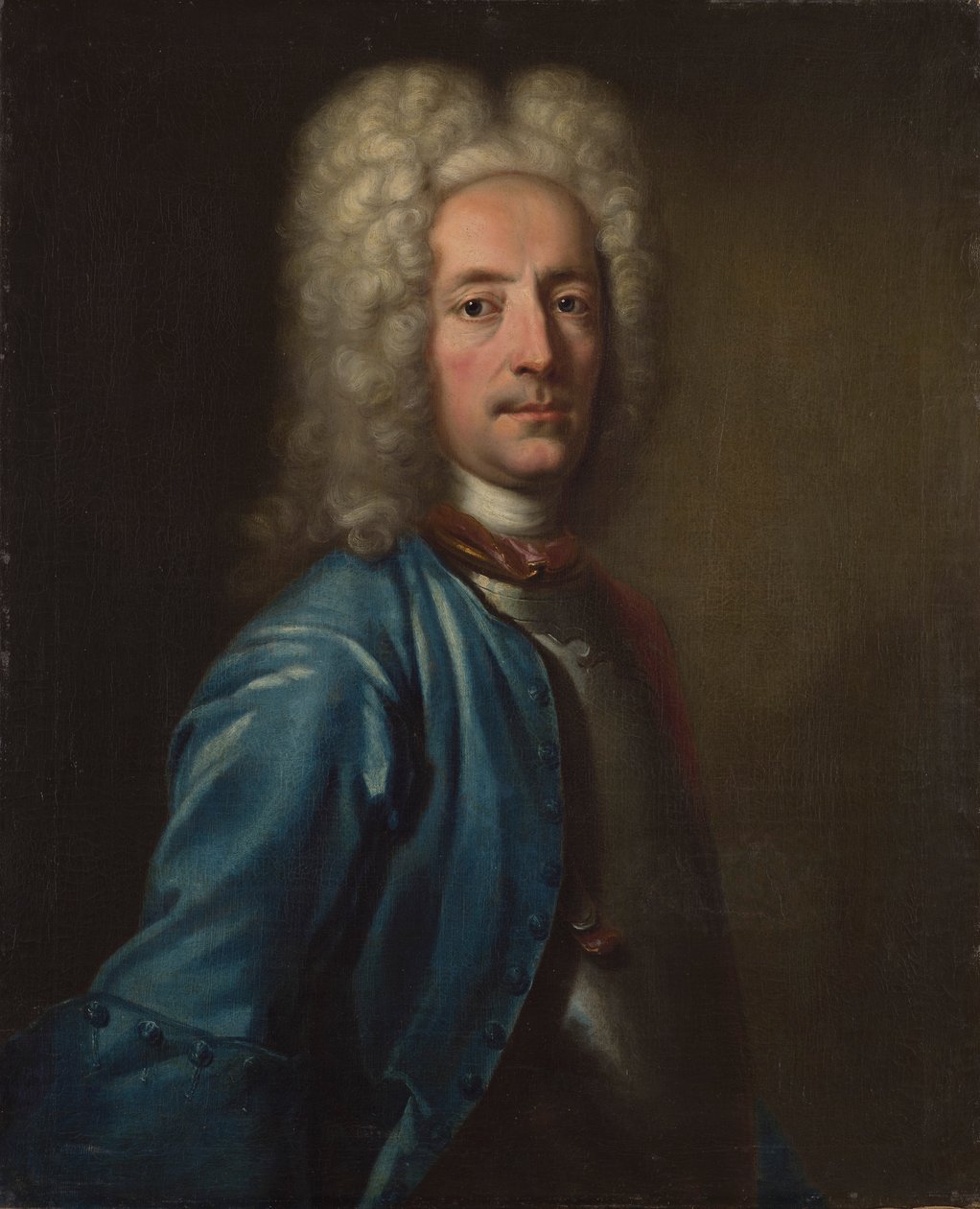 Colonel Henrik Falkenberg de Bålby - Johan Henrik Scheffel