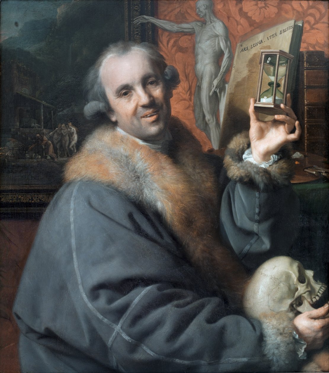 Autoportrait - Johan Joseph Zoffany