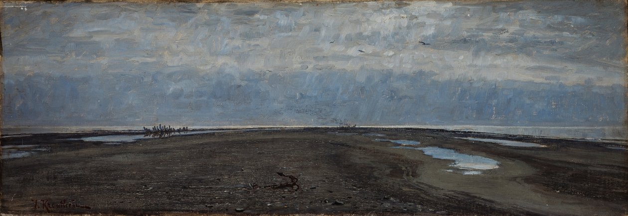 La langue de Skaw. Skagen - Johan Krouthén