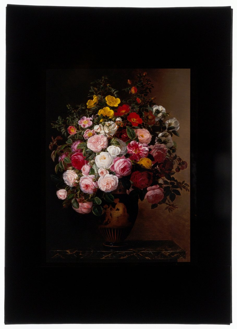Nature morte de fleurs - Johan Laurents Jensen