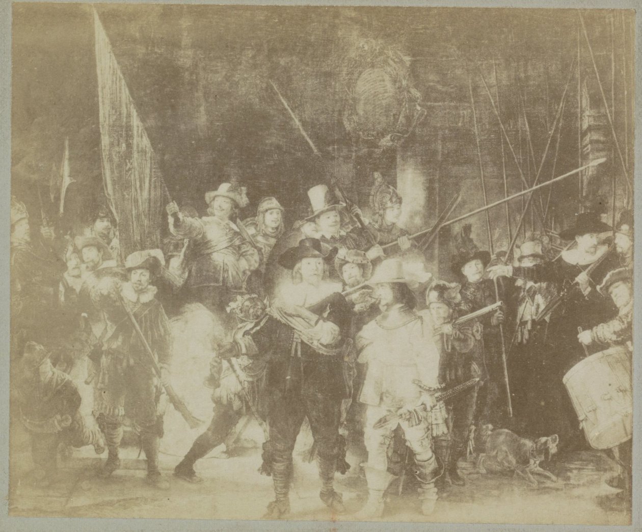 Reproduction photographique du tableau 