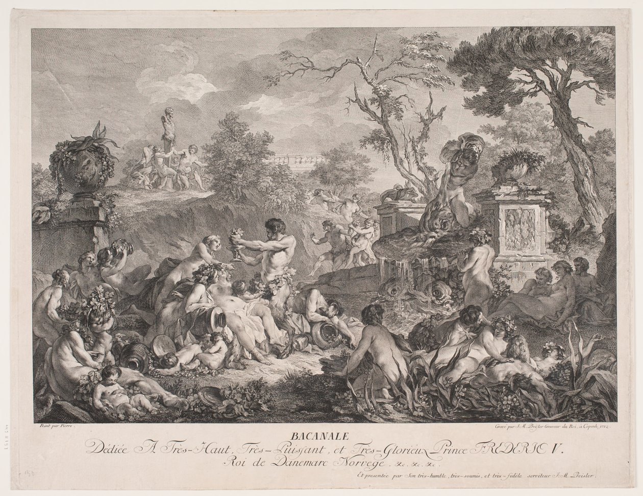 Bacchanale - Johan Martin Preisler