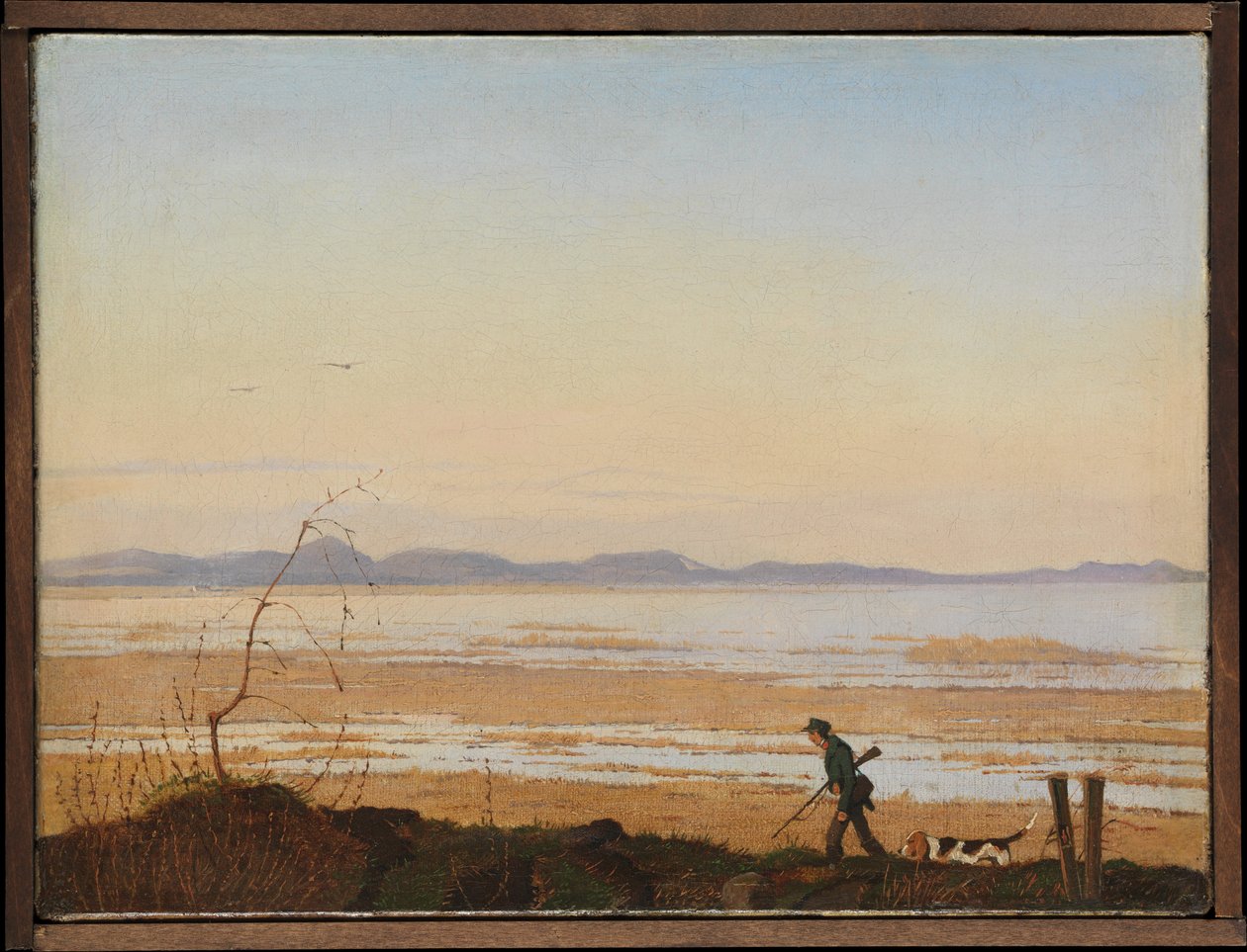 Une soirée au bord du lac Arresø - Johan Thomas Lundbye