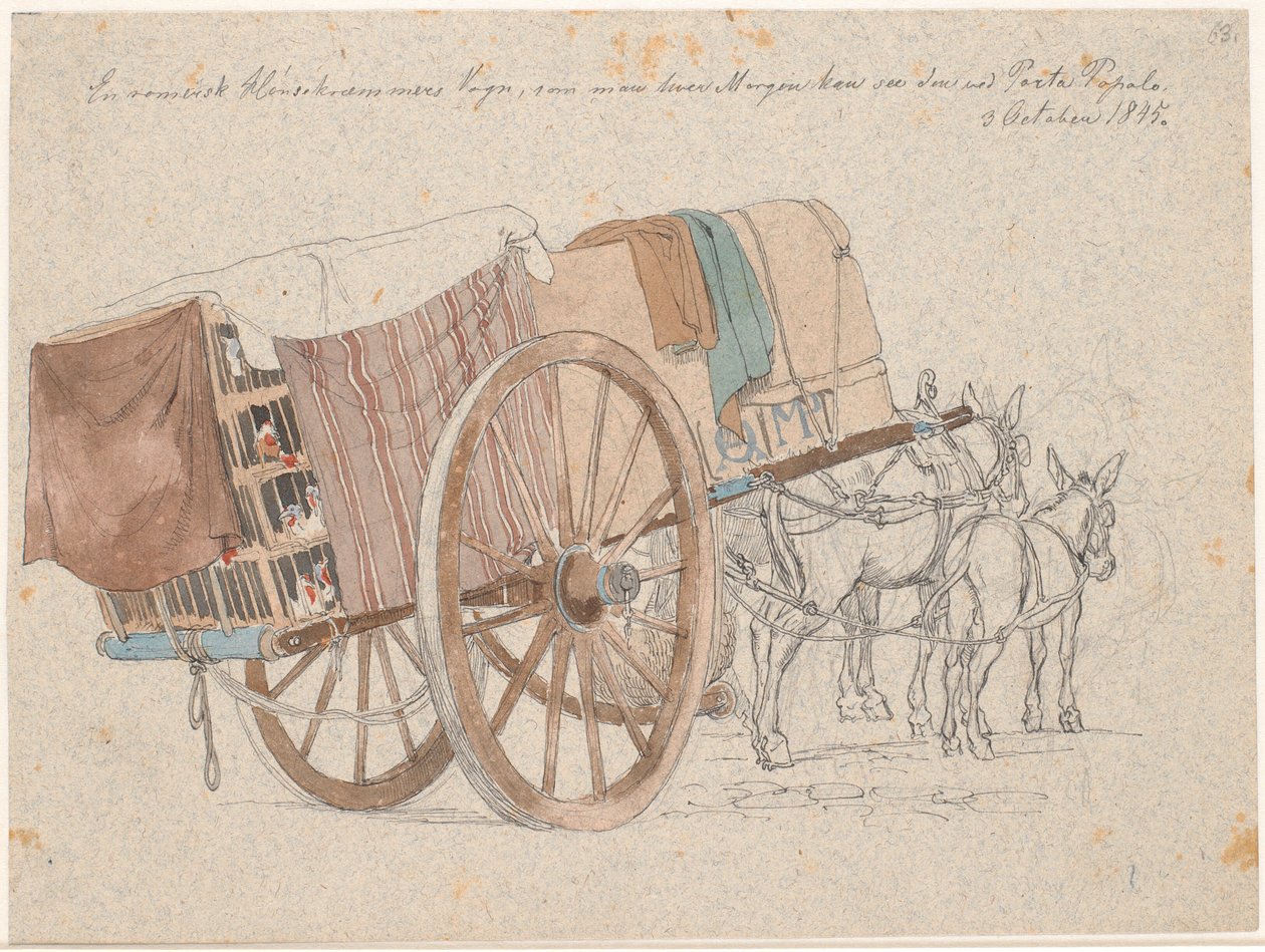 La charrette d