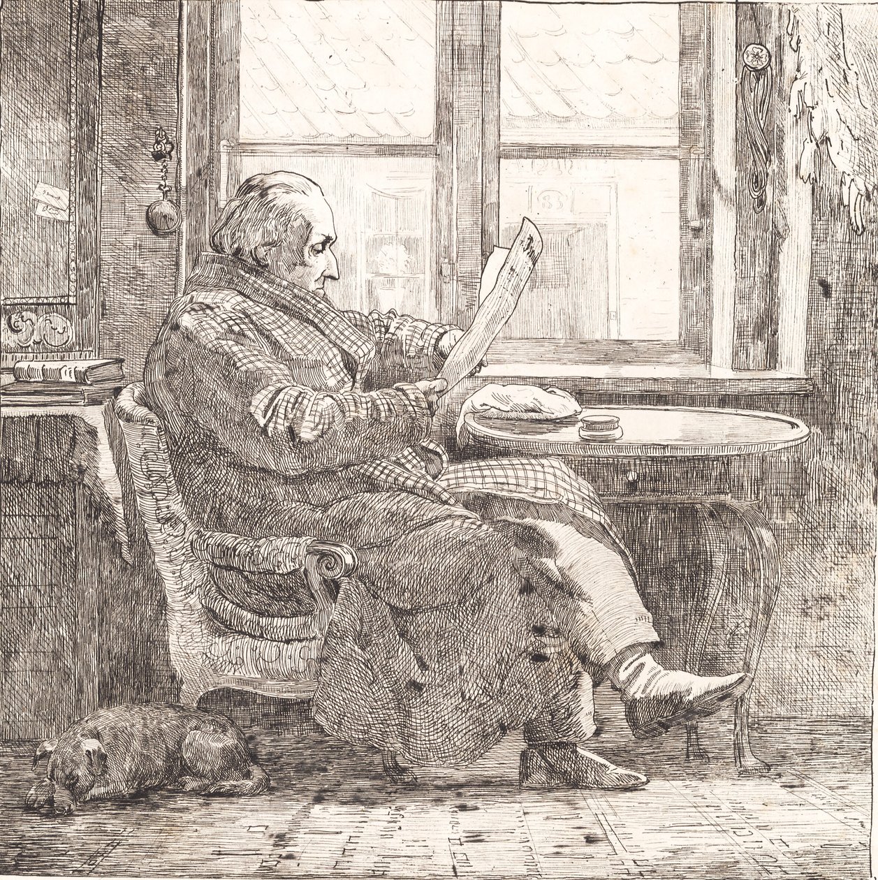 Justitsråd Emanuel Bonnevie - Johan Thomas Lundbye