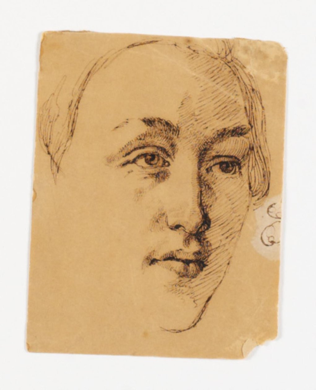Portrait de femme - Johan Thomas Lundbye