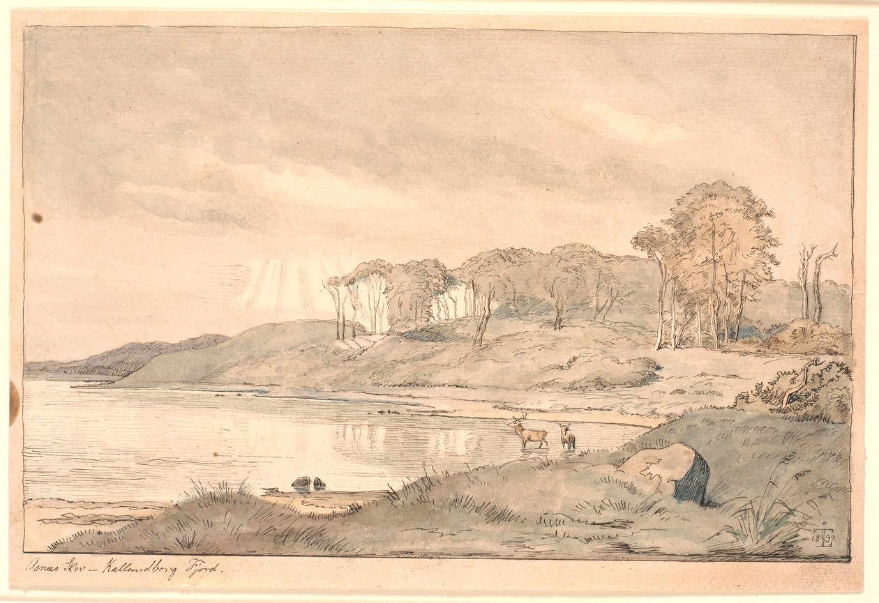 Paysage - Johan Thomas Lundbye