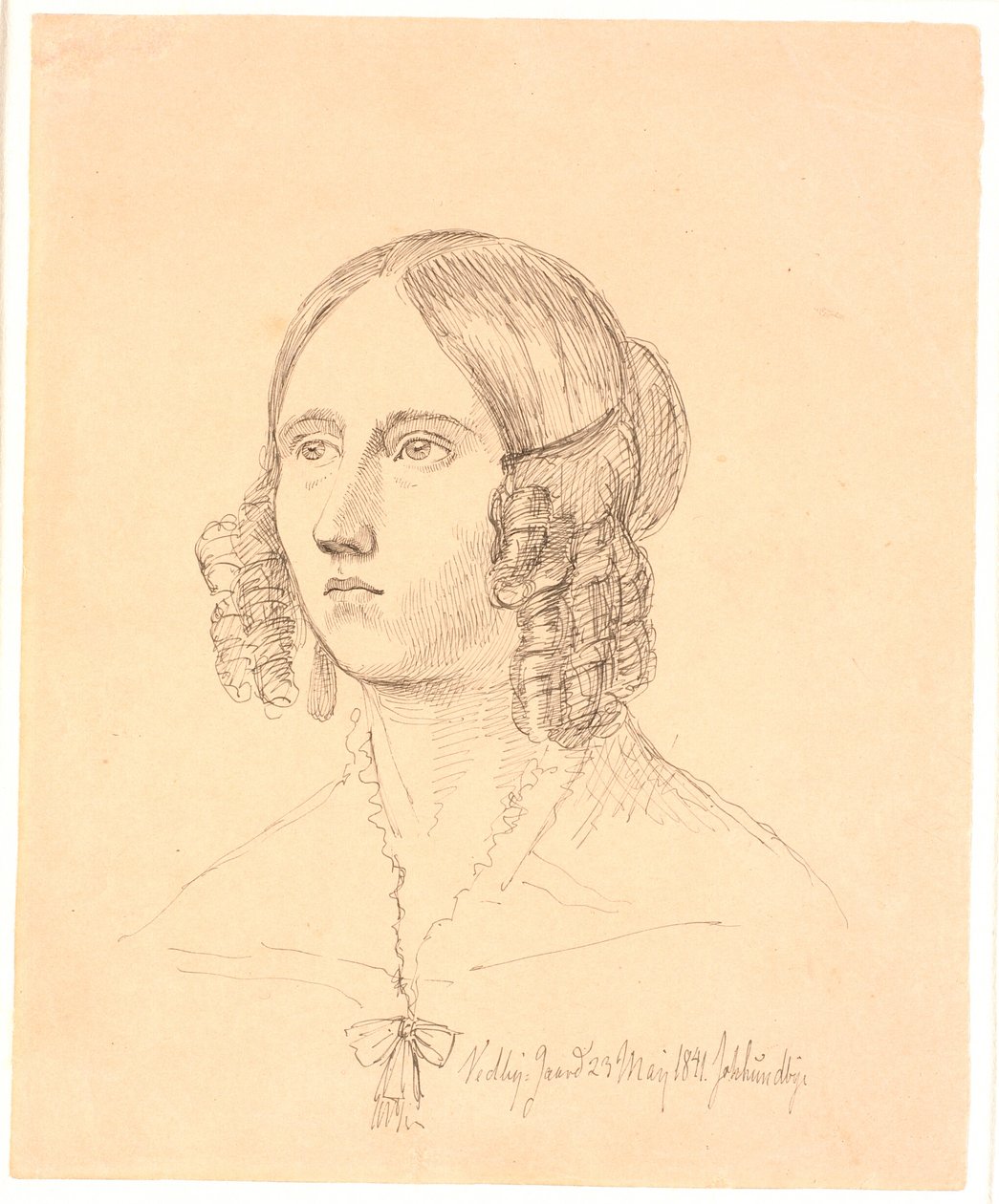 Louise Marie Neergaard - Johan Thomas Lundbye