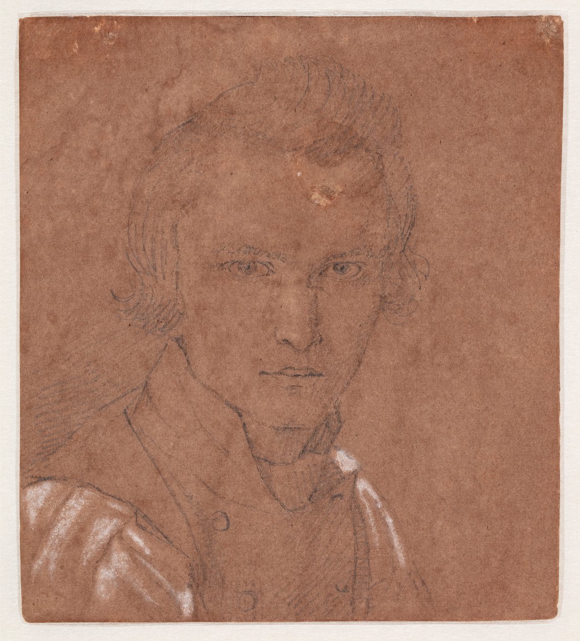 Autoportrait - Johan Thomas Lundbye