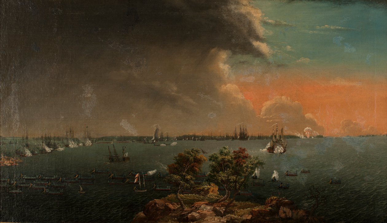 Deuxième bataille russo-suédoise de Svensksund le 10 juillet 1790 - Johan Tietrich Schoultz