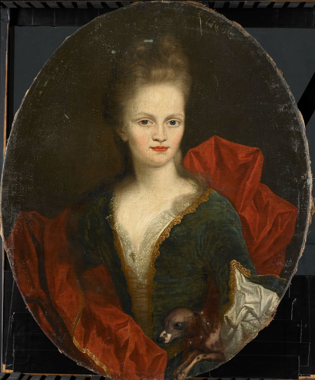 Anna Margaretha van Petcum (1676-1745), épouse de Johan Arnold Zoutman - Johan van Diest