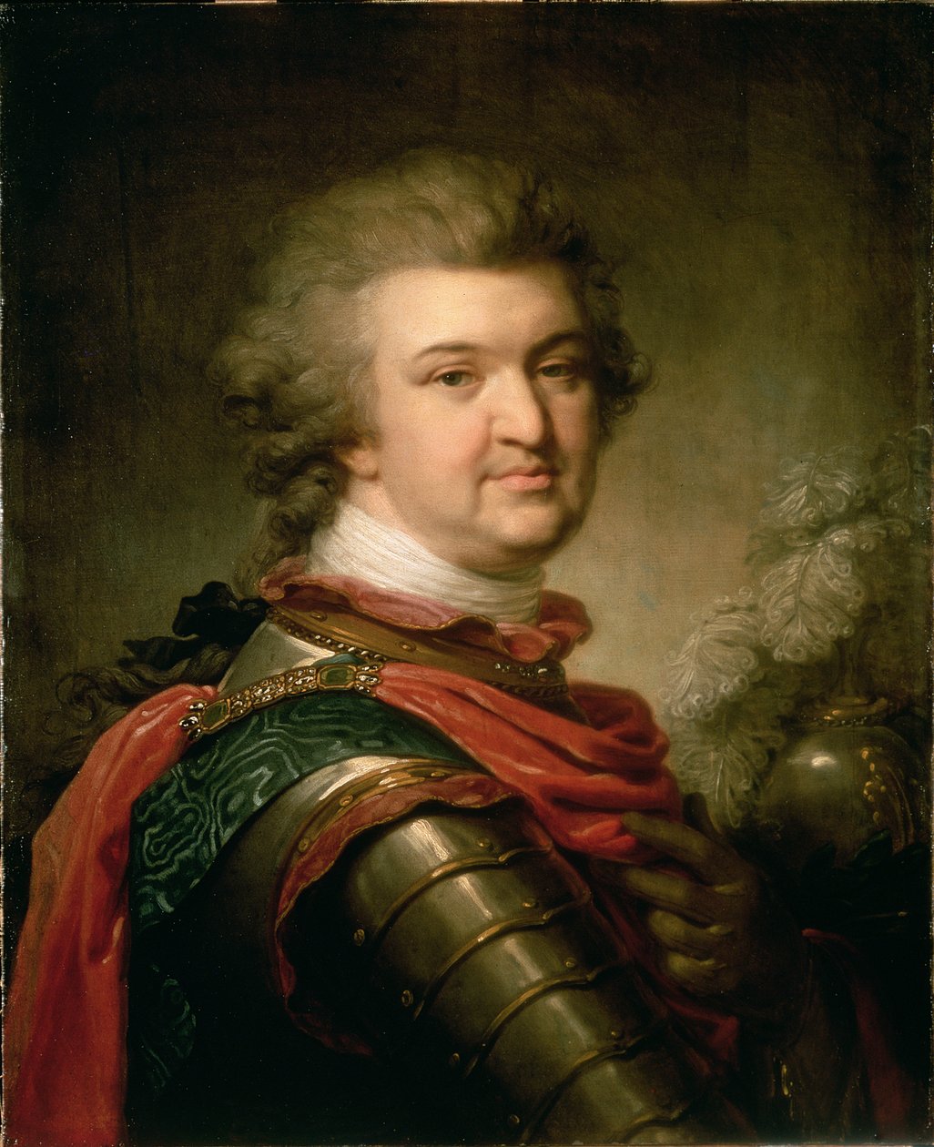 Portrait du prince Grigory Aleksandrovich Potemkin (1739-91), c.1790 - Johann Baptist Edler von Lampi