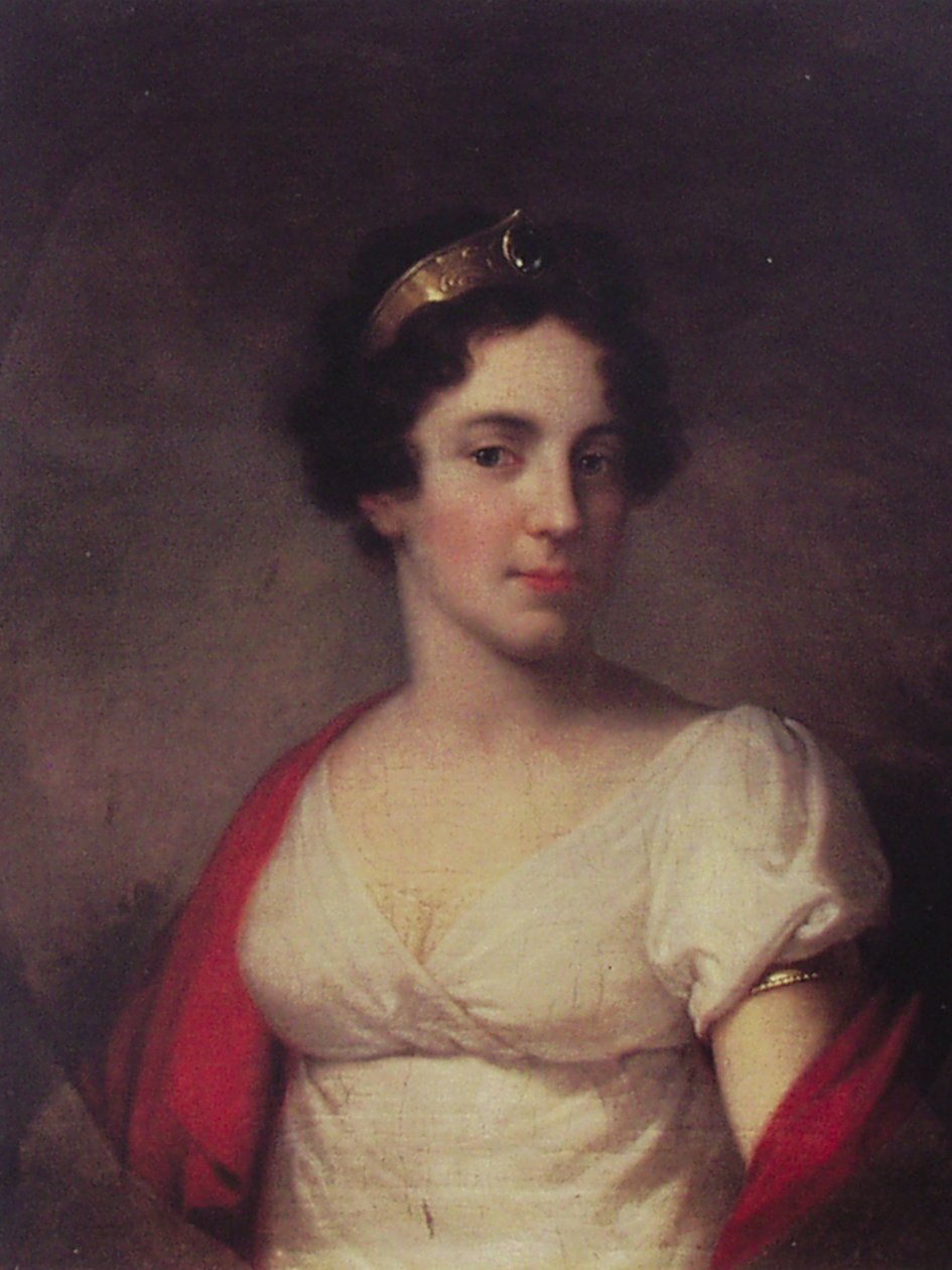 Anelya Sanyushkova (1825) - Johann Baptist von Lampi the Elder
