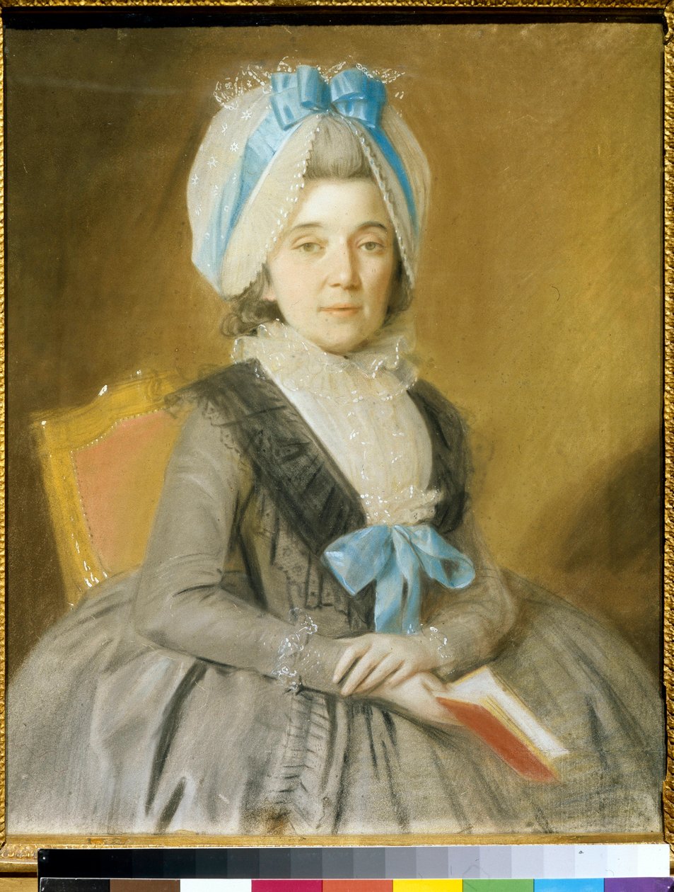 Portrait de la princesse Praskovia Ivanovna Galitzine - Johann Bardou