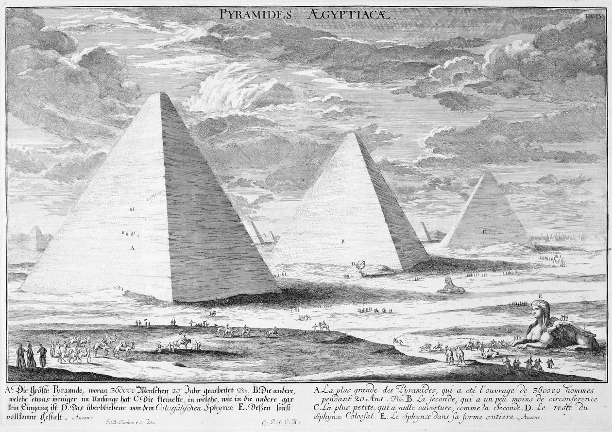 Les pyramides d