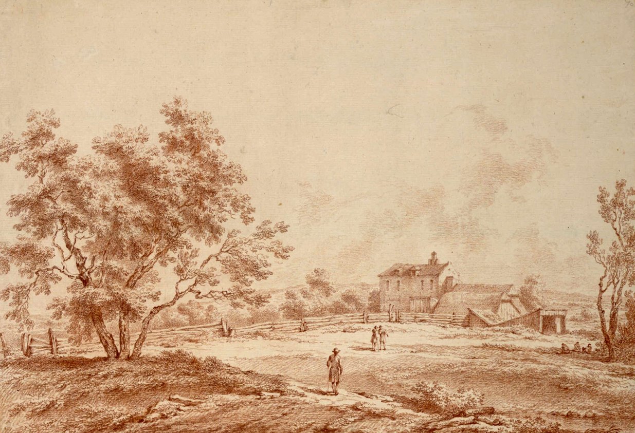 Entrée du Prater - Johann Christian Brand