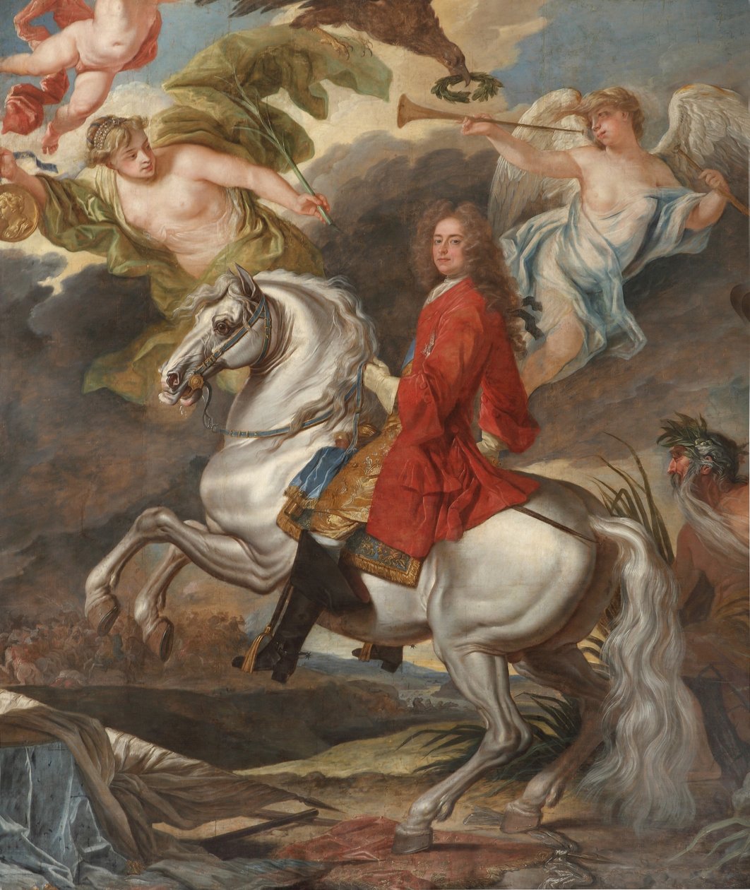 Le Triomphe de John, 1er Duc de Marlborough - Johann Closterman