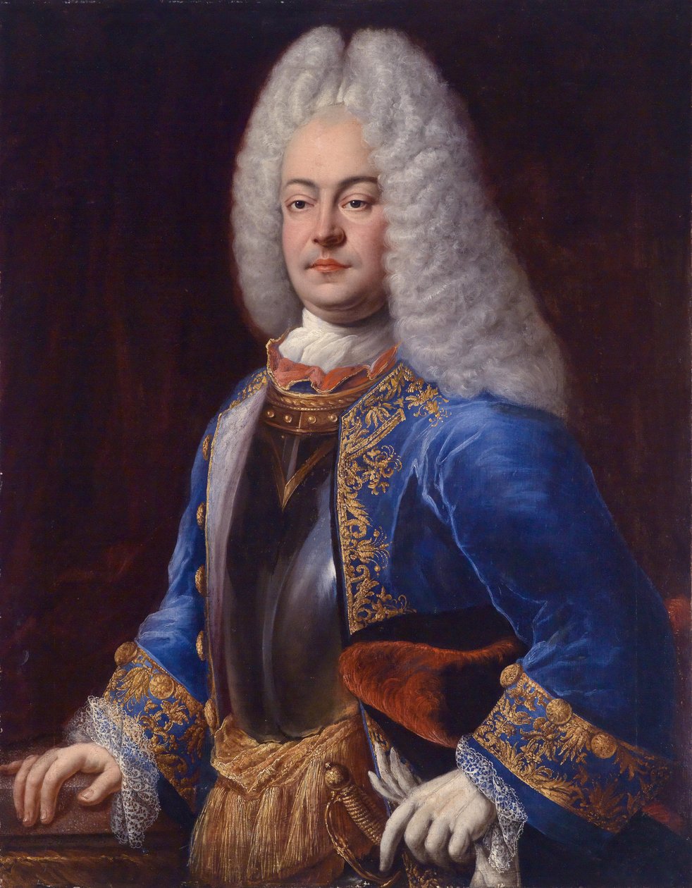George Albert, prince de Frise orientale (1690-1734) - Johann Conrad Eichler