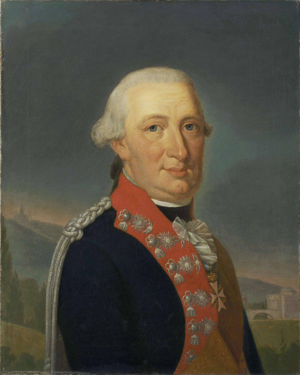 Wilhelm I. Kurfürst von Hessen - Johann Friedrich Bury