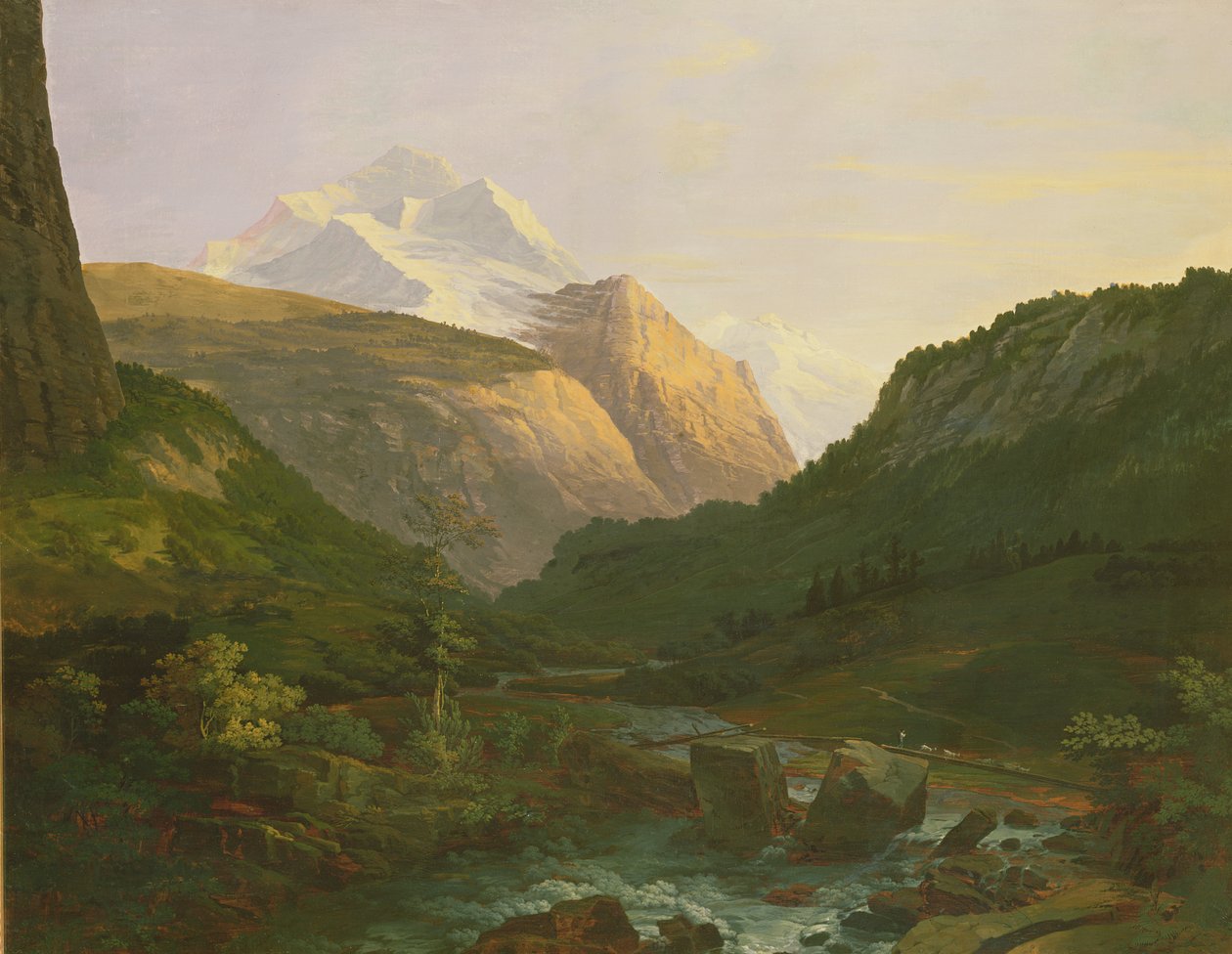 La Jungfrau et l