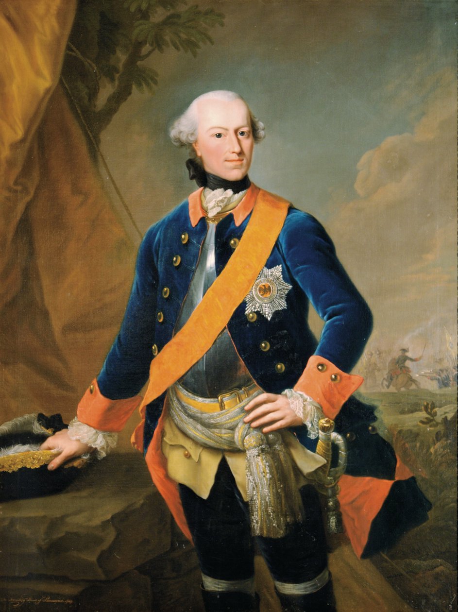 Frédéric, comte de Schaumburg-Lippe-Bückeburg, 1759 - Johann Georg Ziesenis
