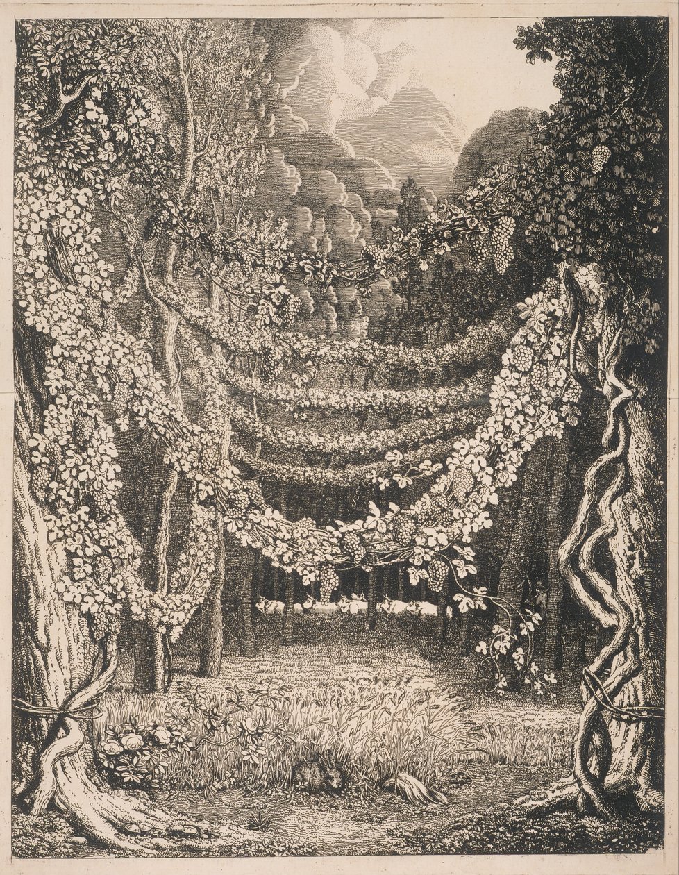Vue imaginaire d