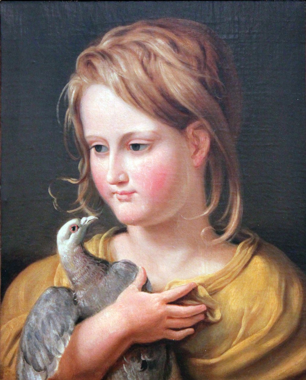 La fille Ernestine - Johann Heinrich Wilhelm Tischbein