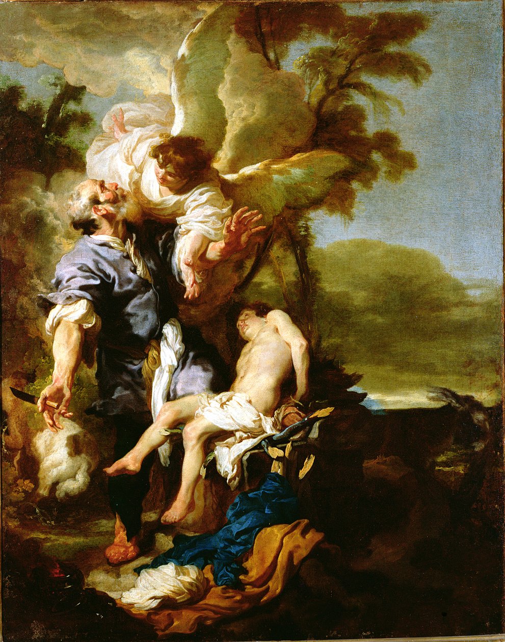 Le sacrifice d