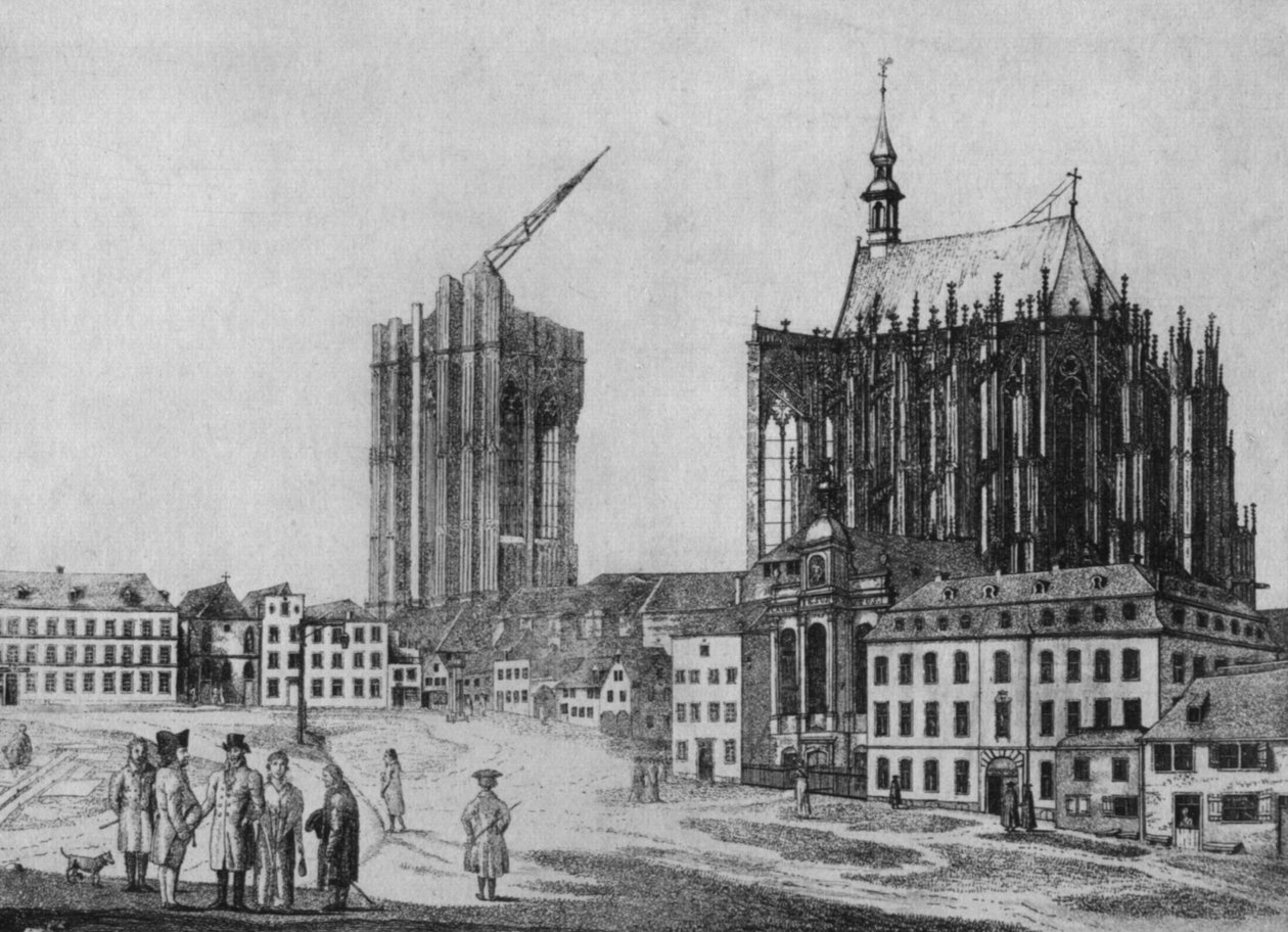 Domhof 1806 - Johann Paul Josef Ritter