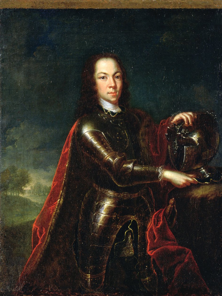 Portrait du tsarévitch Alexis Petrovitch de Russie (1690-1718), 1728 - Johann Paul Luedden