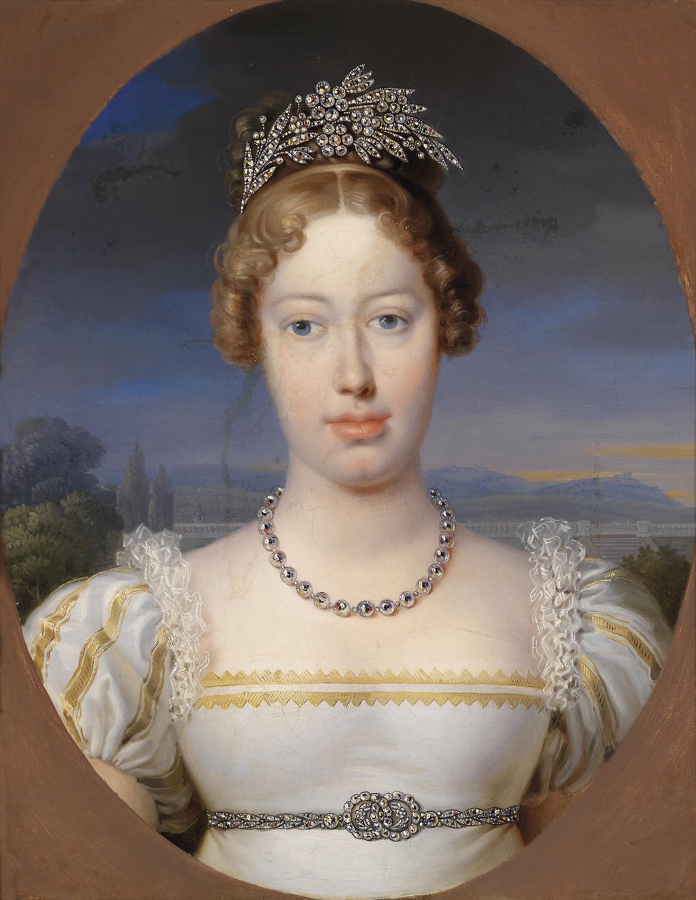 Portrait de Carolina Ferdinanda d